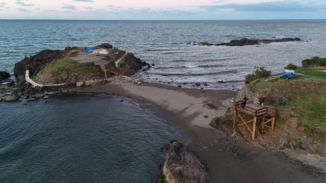 Ünye’deki Ayanikola Adası Ziyaretçilerini Ağırlamaya Hazırlanıyor