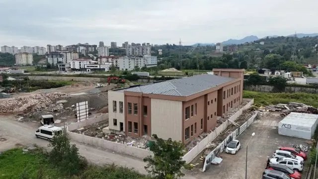 Altınordu’da Engelli Bireylere Özel Merkezde Sona Yaklaşıldı