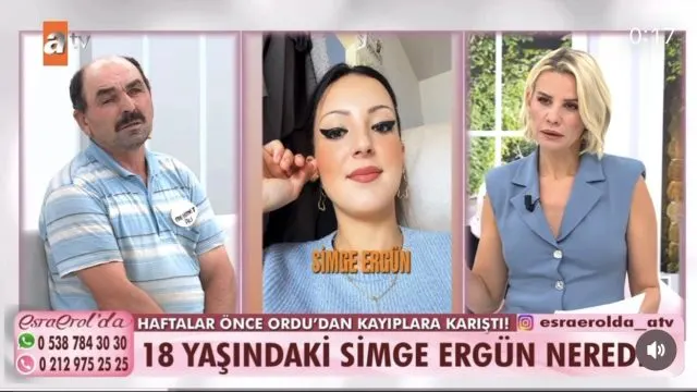 Esra Erol’da Ünye Gündemi: Simge Ergün’den Canlı Yayında Açıklama
