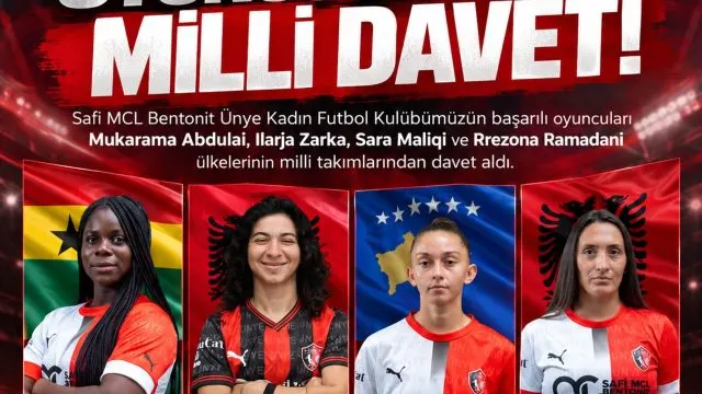 OYUNCULARIMIZA MİLLİ DAVET!