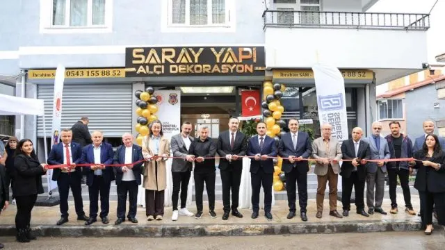 Fatsa’da Eski Hükümlü Girişimcinin Alçı Dekorasyon İşletmesi Açıldı