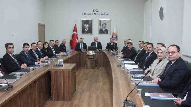 Ordu’da Eylül Karşılaştırmasında Kişilere Karşı Suçlar Arttı