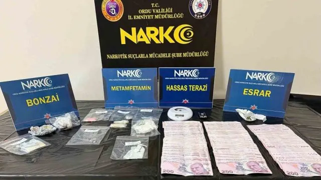 Altınordu’da Uyuşturucu Soruşturması: 3 Şüpheli Cezaevine Gönderildi