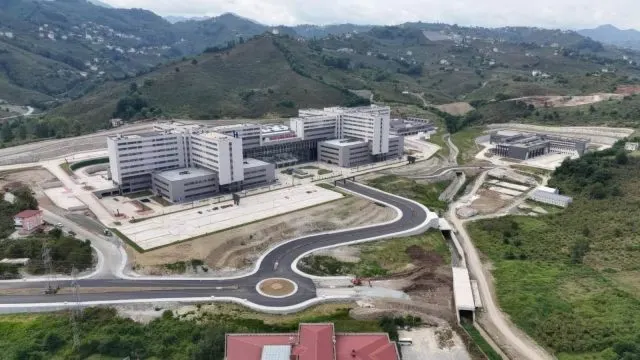 Ordu Şehir Hastanesi’nde Maliyeti Katlayan Zemin Krizi Ordu Şehir Hastanesi’nde Maliyeti Katlayan Zemin Krizi