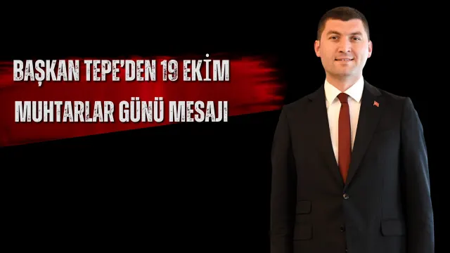 Altınordu’da Muhtarlara 19 Ekim Teşekkürü