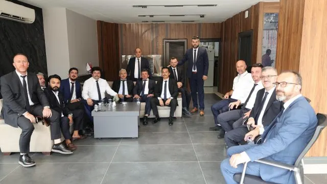 Mehmet Arslan ve Mavi Liste’den ÜTSO üyelerine sandık çağrısı