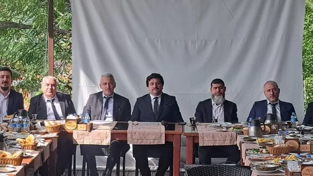 MEHMET ARSLAN ÜTSO BAŞKANLIĞINA ADAYLIĞINI AÇIKLADI