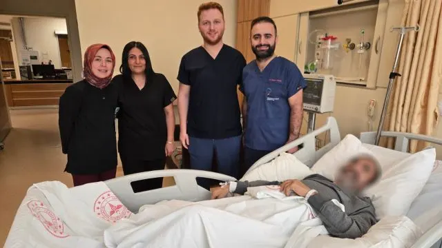 Ünye Devlet Hastanesi'nde Bir İlk! Yüksek Riskli Hasta Özel Anestezi Yöntemiyle Ameliyat Edildi