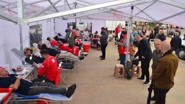 Ünye’de Öğrencilerin Çağrısı Kan Bağışına Dönüştü: 156 Ünite Toplandı
