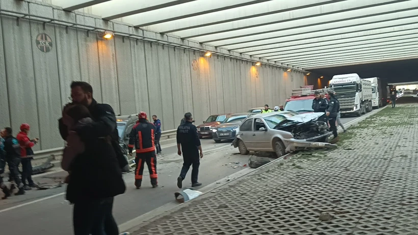 Malatya’da 4 Araç Birbirine Girdi: 7 Kişi Yaralı