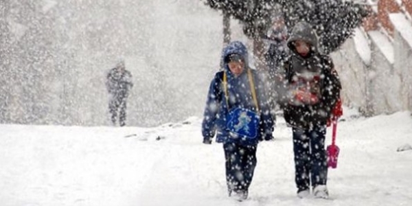 Ordu’da Kar Engeli! Akkuş’ta Eğitime 1 Gün Ara Verildi