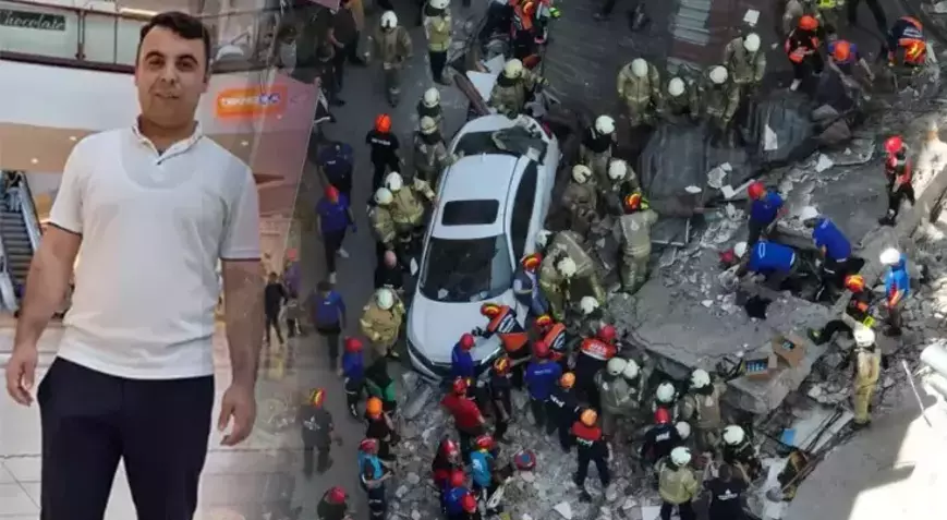3 Kez Şikayet Edildi, Kimse Dikkate Almadı! Küçükçekmece’de Çöken Binanın İhmalleri Ortaya Çıktı