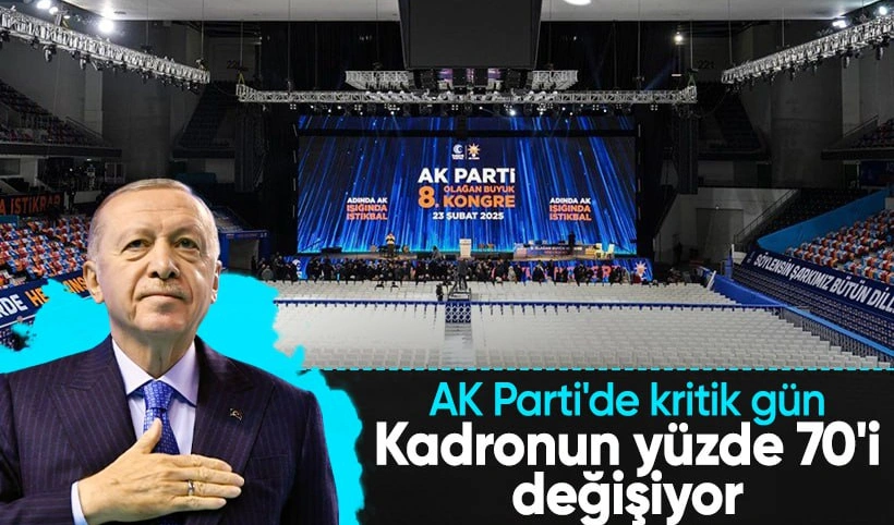 Ordulu İsimler AK Parti’nin A Takımına Girebilecek mi? Kongrede Merak Edilen Liste!