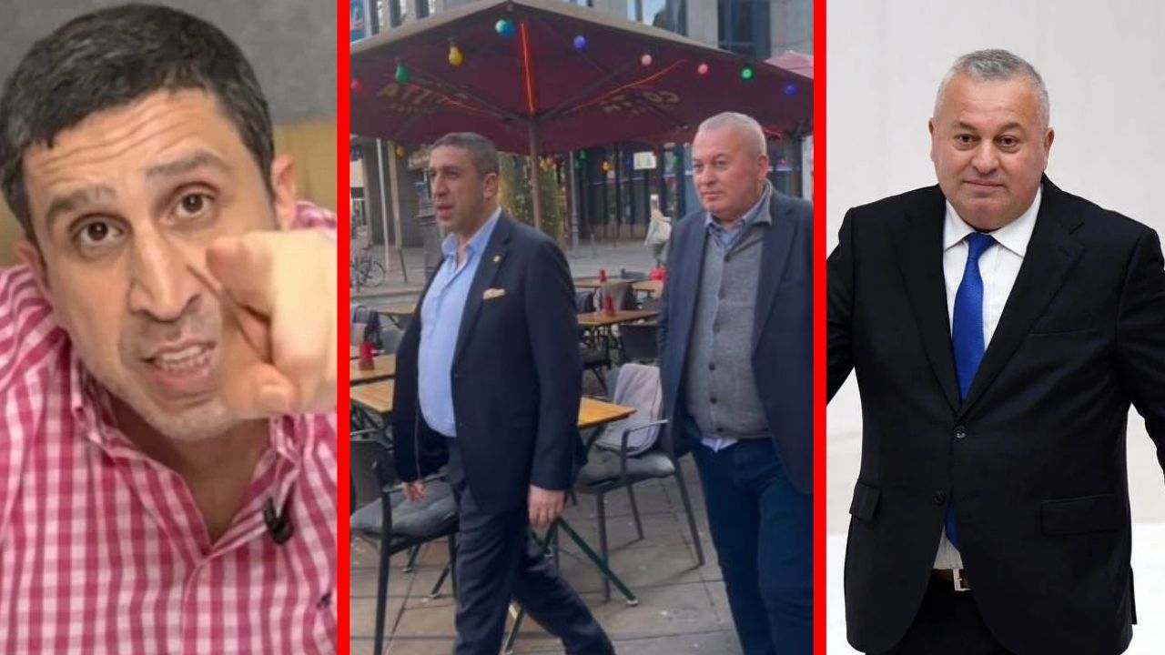 Cemal Enginyurt, Muhammet Yakut ile Görüntülendi! Fotoğraf Sosyal Medyada Gündem Oldu