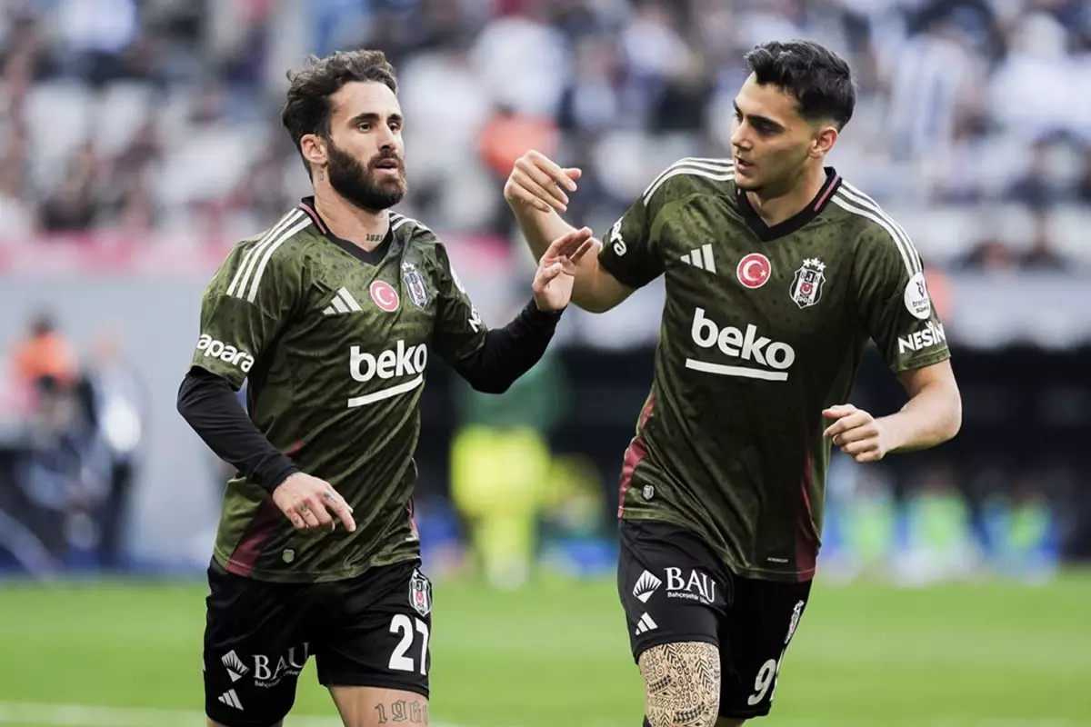 Beşiktaş’tan Gol Yağmuru: Adana Demirspor’u 4 Golle Geçti!
