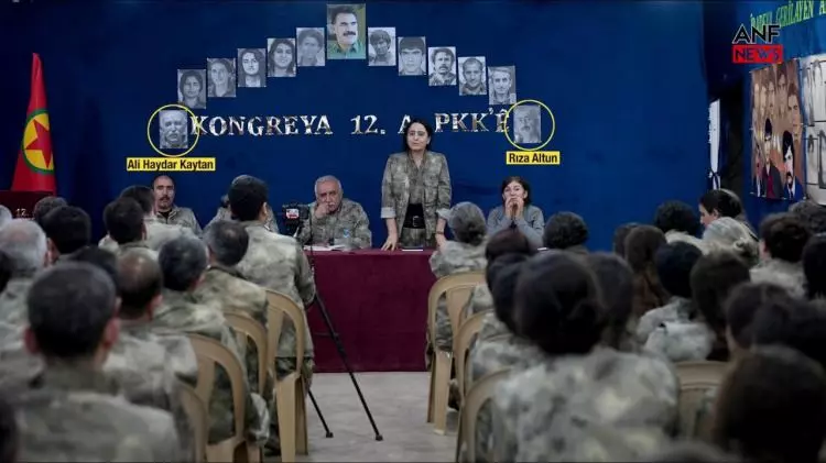 PKK’nın Fesih Kongresinden Görüntüler Ortaya Çıktı: İki Üst Düzey İsim Öldürülmüş