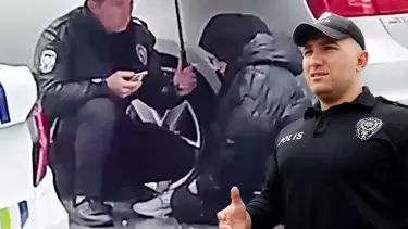 Erzurum’da Polis Memurunun Duyarlı Davranışı Takdir Topladı
