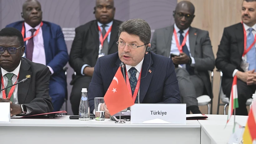 Adalet Bakanı Tunç, St. Petersburg’da Dijital Yargı Vurgusu Yaptı