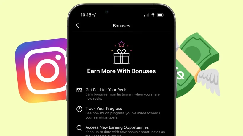 Instagram’dan Yeni Kazanç Kapısı: Ayda 20 Bin Dolar Gelir Mümkün