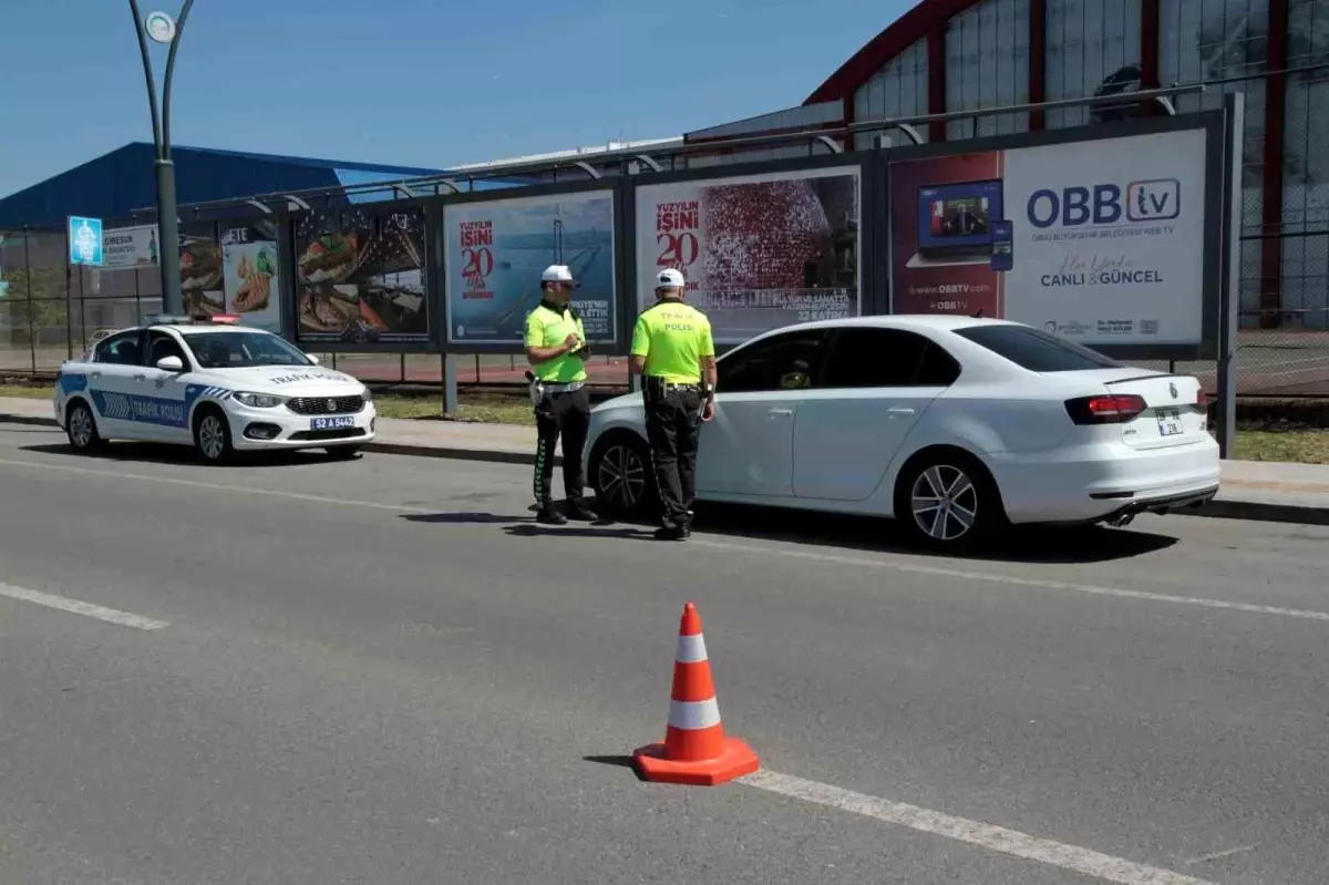 Ordu’da Trafik Alarmı: 16 Bin Araç Denetlendi, 2 Bin 859 Ceza!