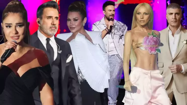 Ünlülerin Bayram Sahne Ücretleri Belli Oldu! Tarkan Listenin Zirvesinde
