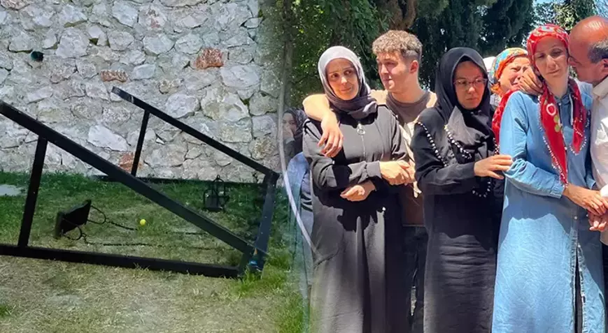 Salıncağın Altında Kalan 4 Yaşındaki Yağız, Kartepe’de Toprağa Verildi