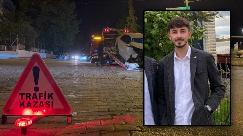 Amasya Taşova’da Feci Kaza: 20 Yaşındaki Genç Hayatını Kaybetti