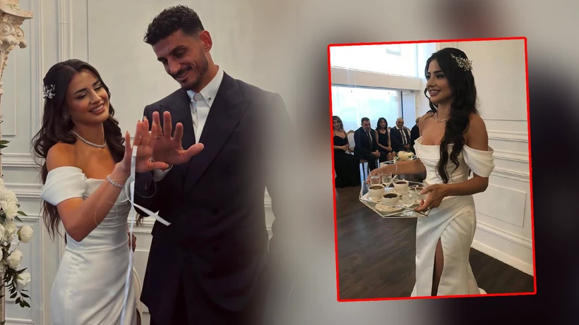 Hazal Çağlar ve Milli Futbolcu Samet Akaydın Nişanlandı!