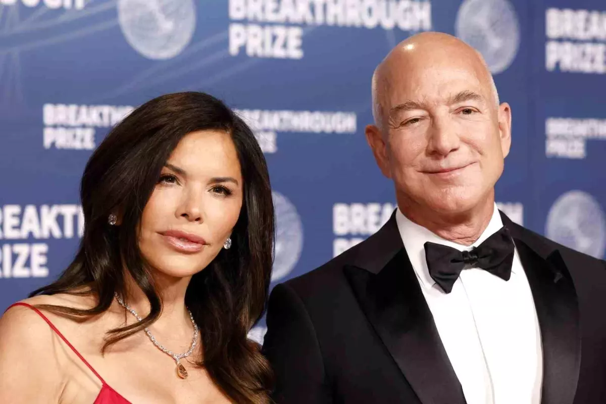 Lüks Düğüne Güvenlik Freni! Bezos ve Sanchez Töreni Tersaneye Taşıdı