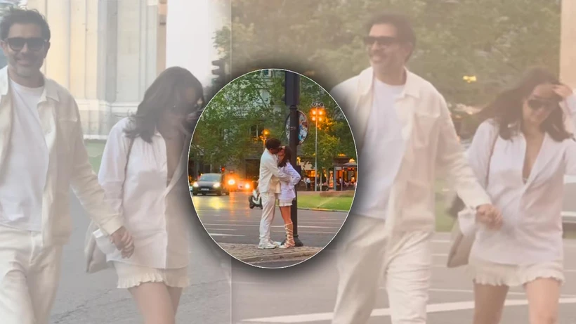 Zeynep Tuğçe Bayat ve Cansel Elçin’den Madrid’de Romantik Paylaşım