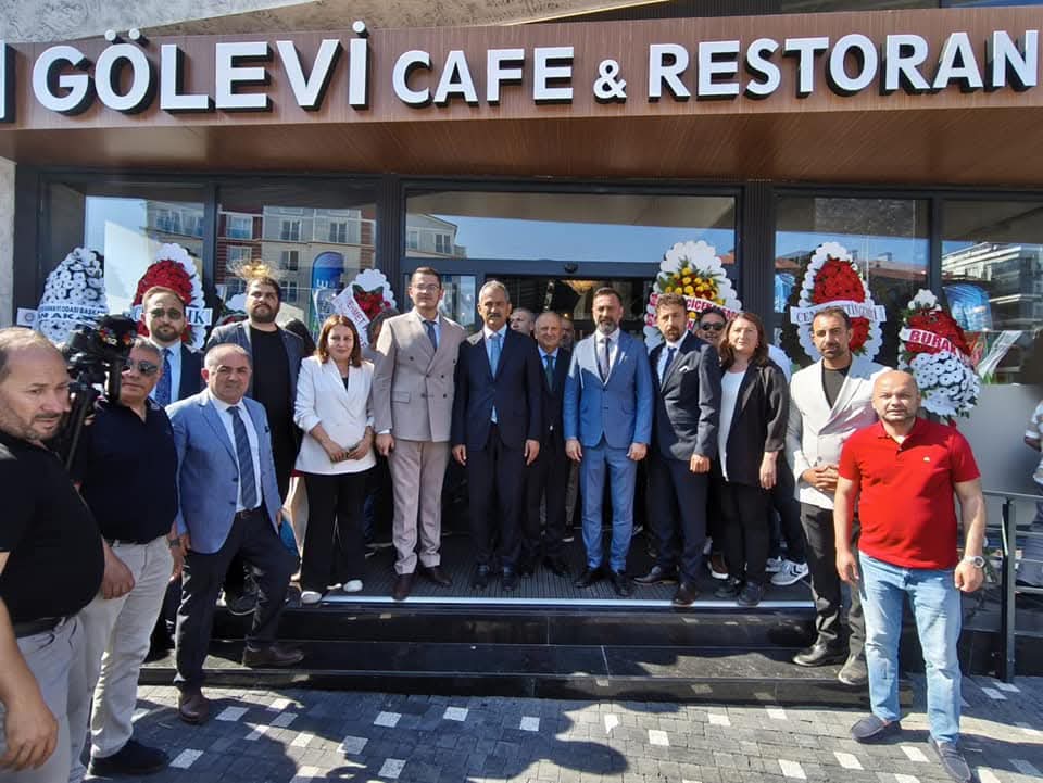 Ünye’de Yeni Sosyal Yaşam Alanı: Gölevi Kafe ve Restoran Hizmete Açıldı