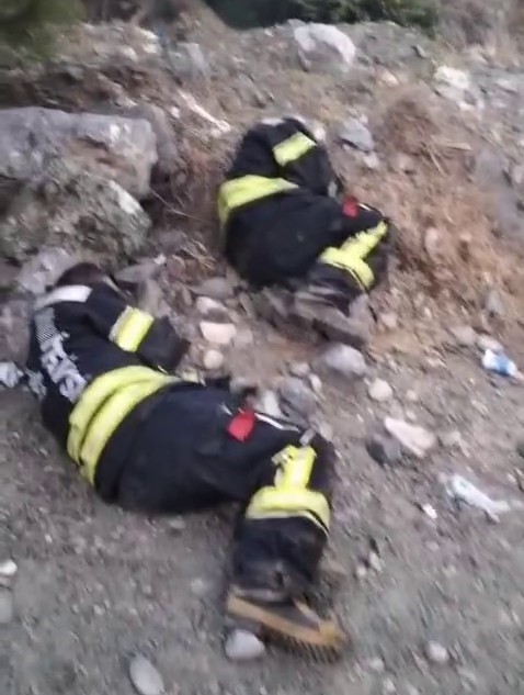 Erzurum İtfaiyesinden Hatay’a Destek: Yangınla Mücadelede Kahramanca Görev