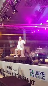 Ünye’de Sinan Akçıl Coşkusu: Festival Muhteşem Konserle Sona Erdi