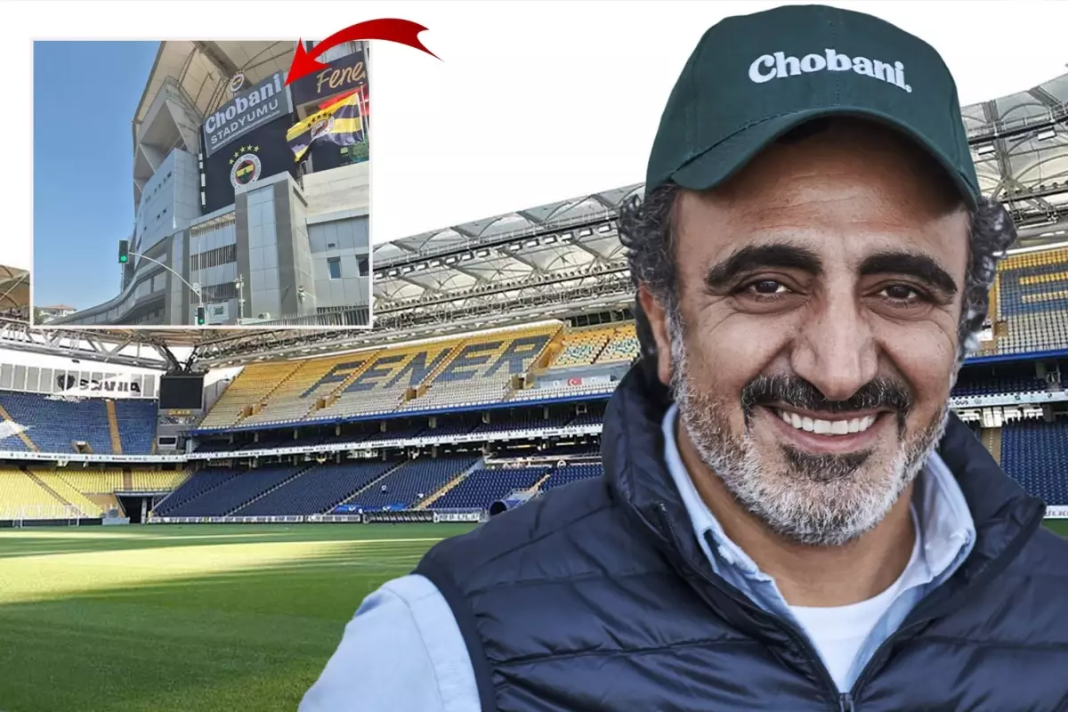 Stadyumun İsmi Değişti: Fenerbahçe ve Chobani Arasındaki Anlaşmanın Perde Arkası