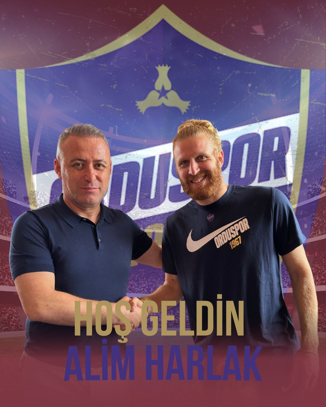 Orduspor 1967 Bombayı Patlattı: Alim Harlak Kadroya Katıldı