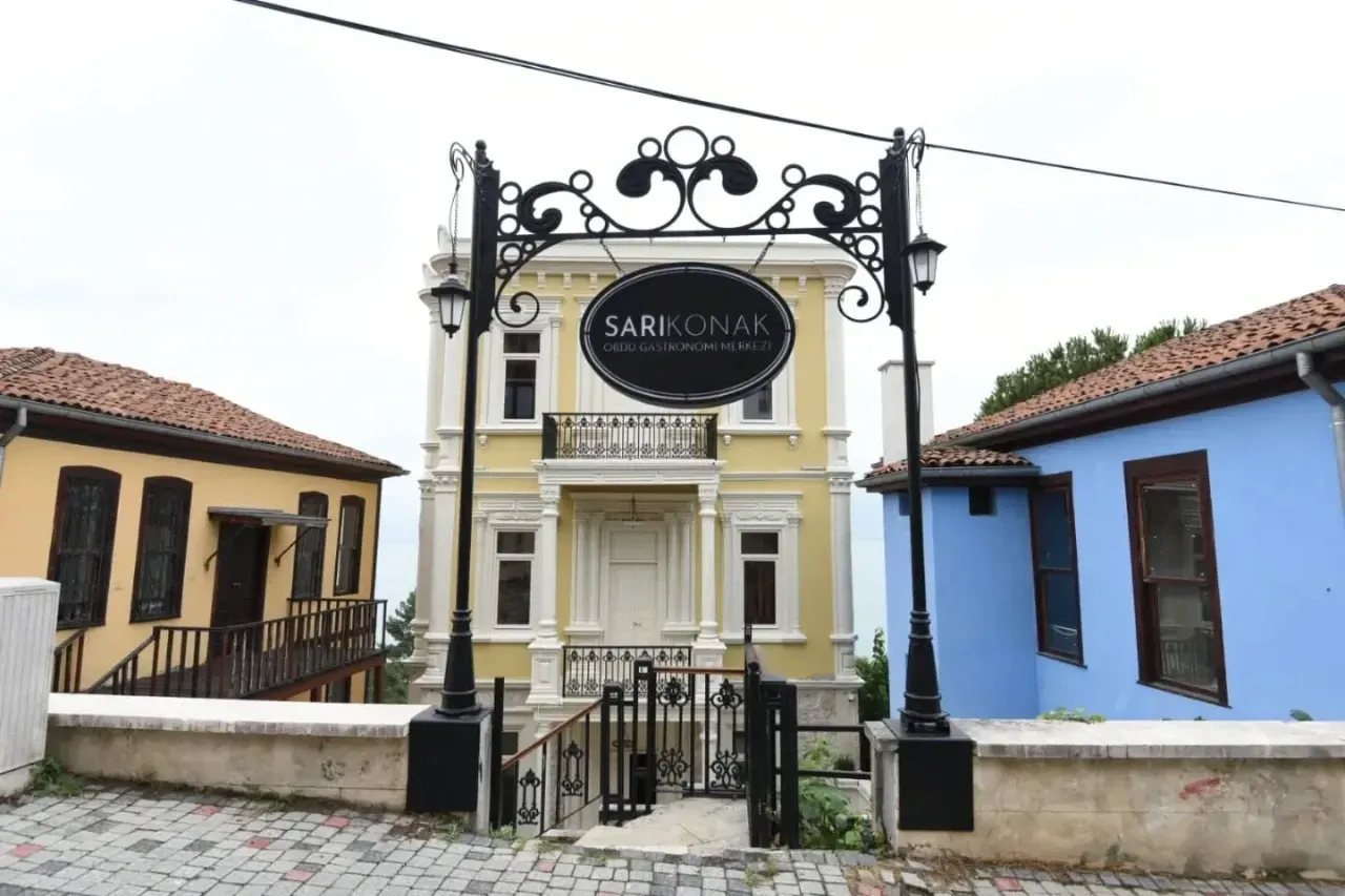 Ordu’nun İlk Gastronomi Merkezi Tarihi Sarı Konak’ta Ziyarete Açıldı