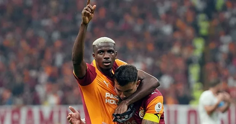 Victor Osimhen Frankfurt Maçı Kadrosunda Olacak mı? Son Kararı Okan Buruk Verecek