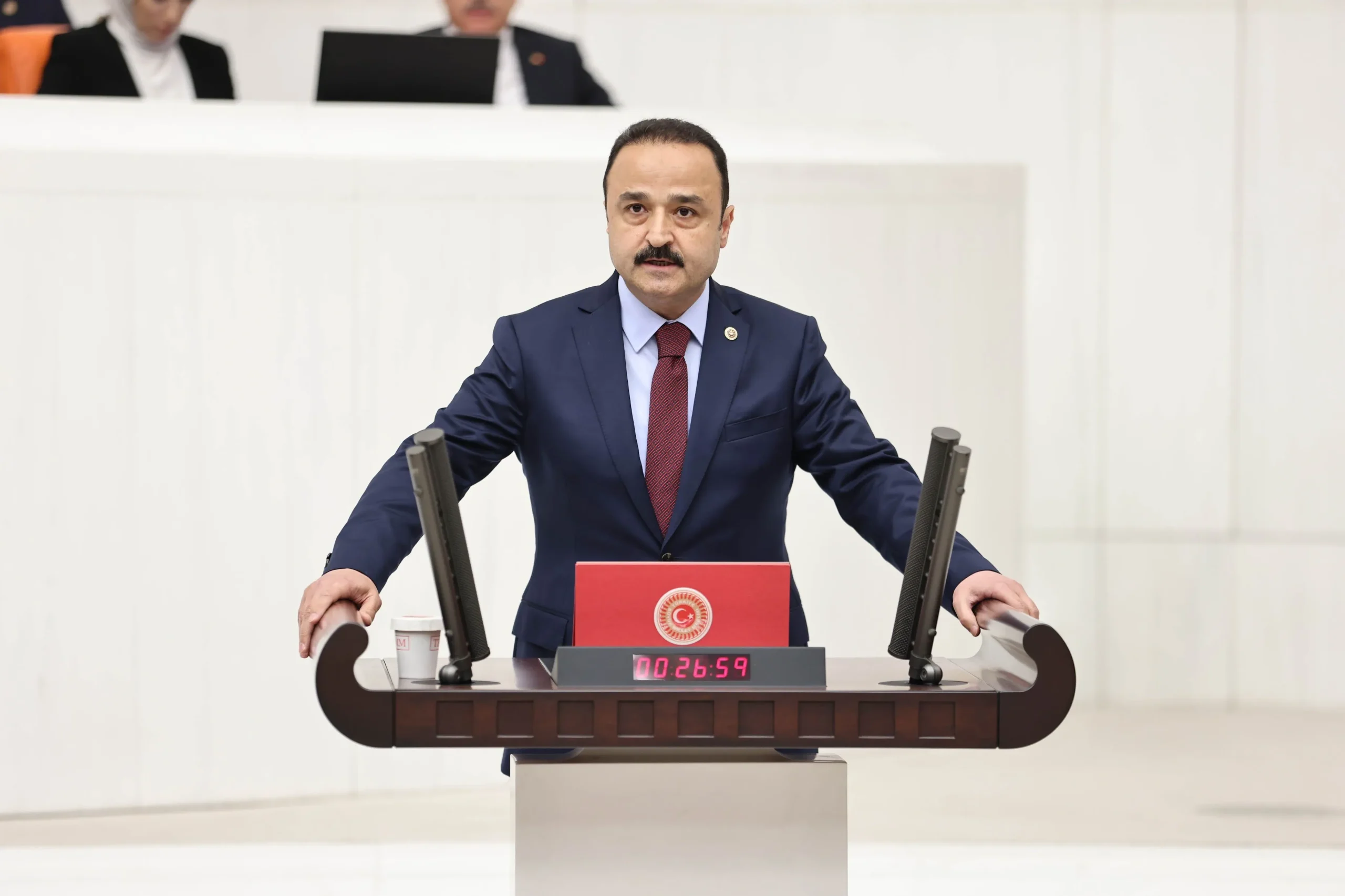 MHP Milletvekili Naci Şanlıtürk: Filistin’in Yaşam Hakkı ve Toprak Bütünlüğü Korunmalı