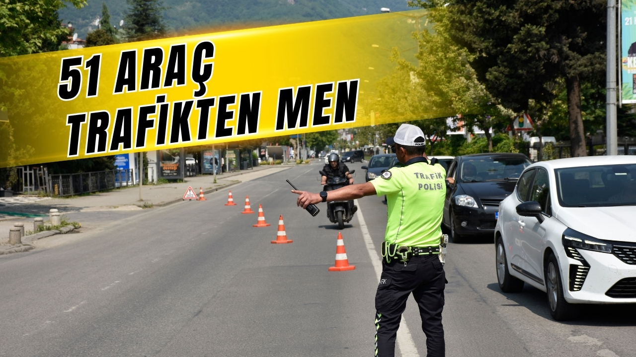 Ordu’da 52 Kaza, 64 Yaralı!