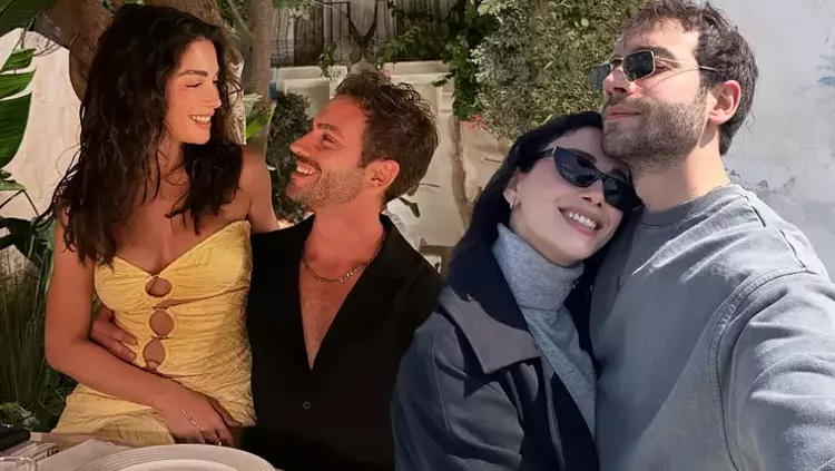 Burak Berkay Akgül’den Özge Yağız’a Romantik Doğum Günü Kutlaması