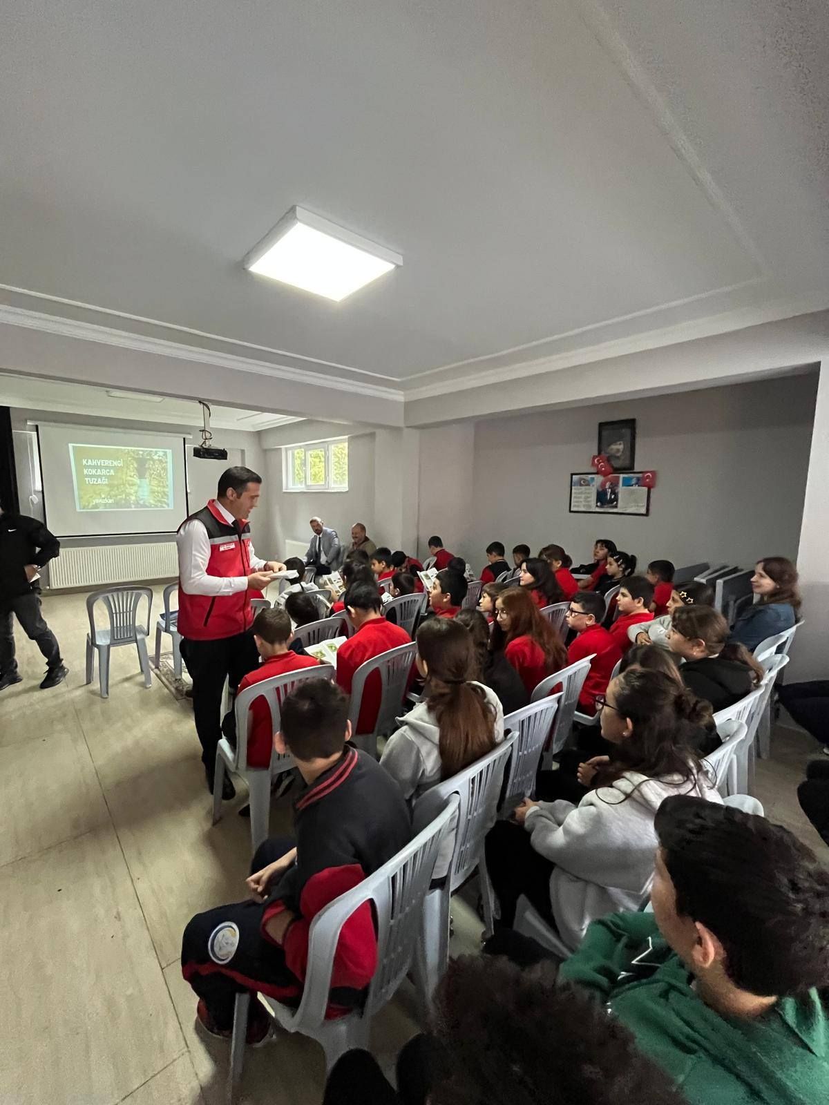 Ordu’da Kahverengi Kokarca ile Mücadelede Öğrencilere Bisiklet Ödülü