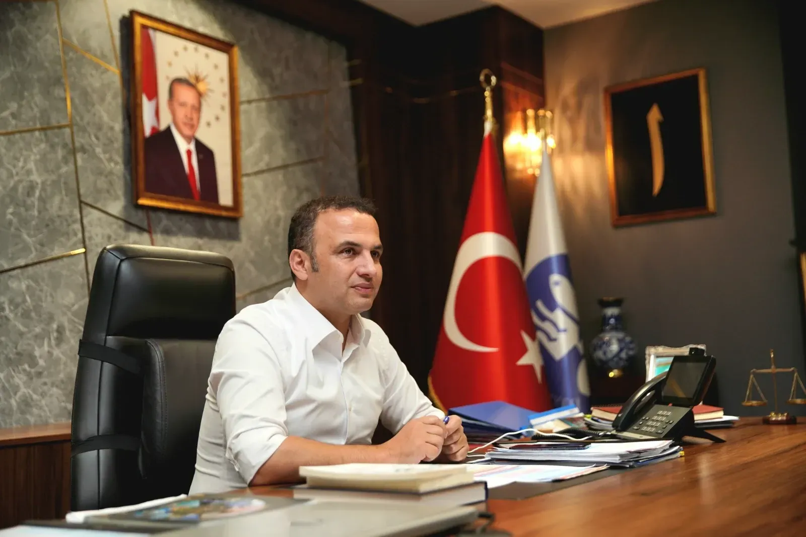 Fatsa Büyük Sanayi Sitesi’nden Başkan Kibar’a Anlamlı Ziyaret