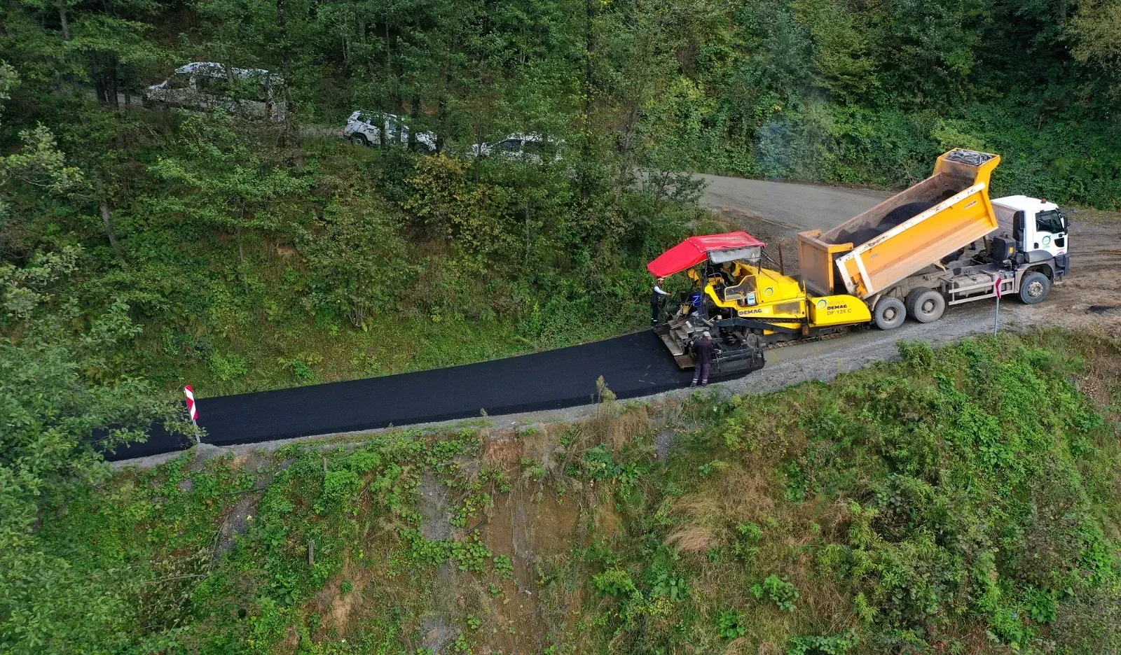 Gürgentepe’de 50 Yıllık Yol Hasreti Sona Eriyor