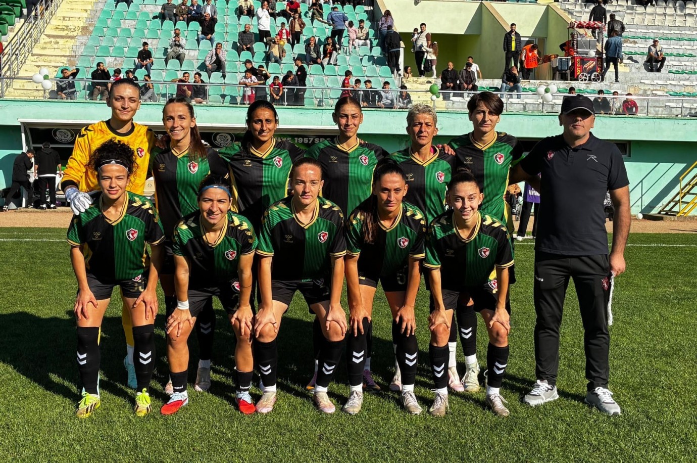 Ünye Kadın Futbol Takımı Hakkari Deplasmanında 3 Puan Arıyor