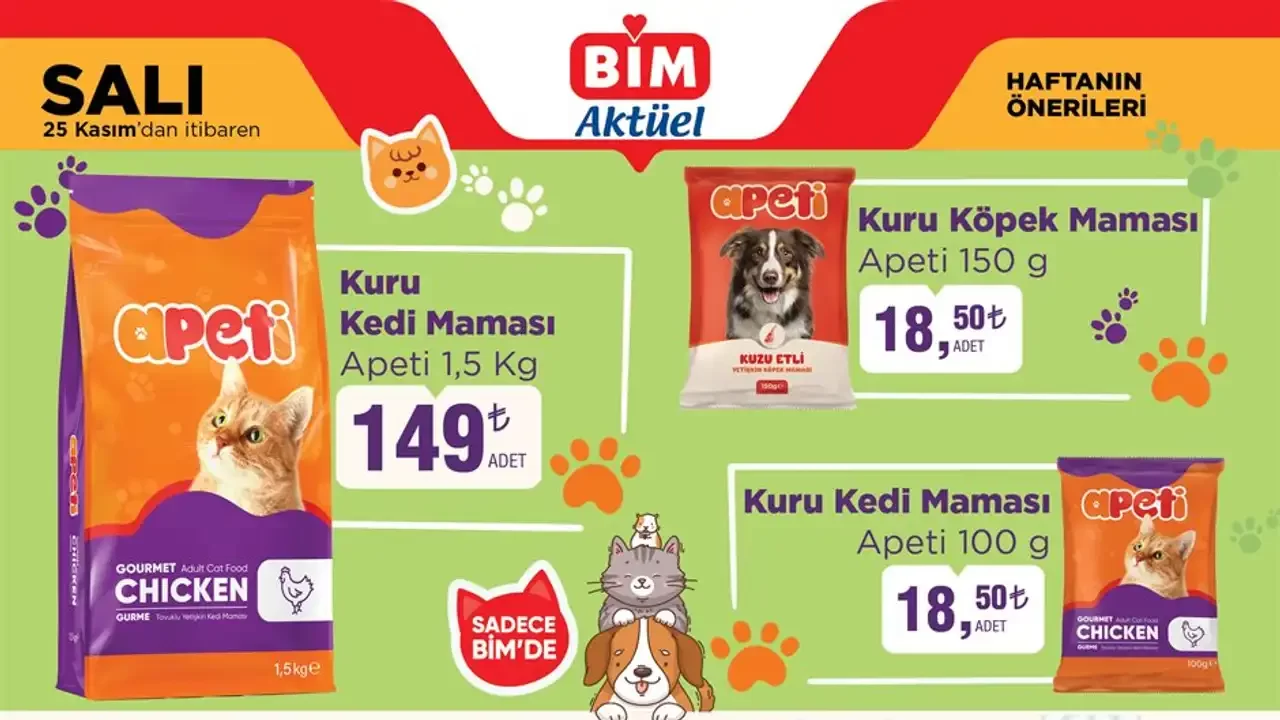 BİM 25 Kasım 2025 Kataloğu Yayınlandı: Büyük İndirimler Başladı