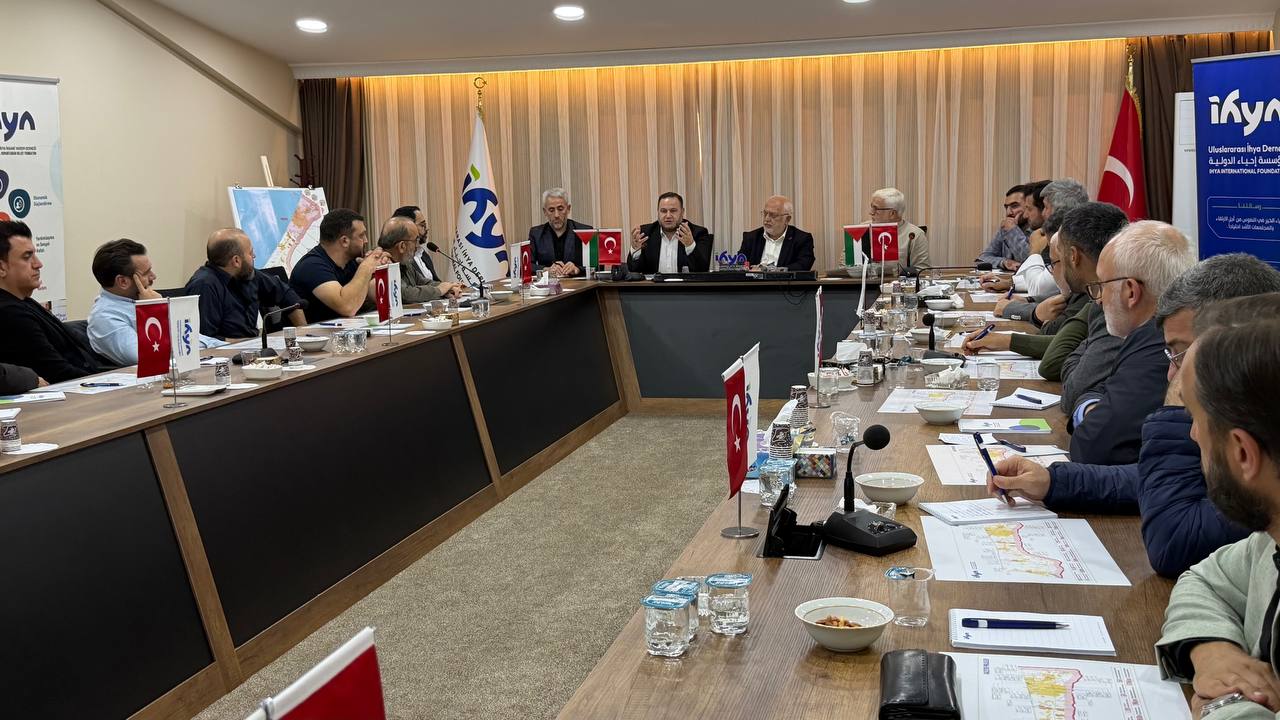 Hasan Öz: Gazze İçin Başlattığımız Yeni Destek Kampanyasına Katkı Bekliyoruz