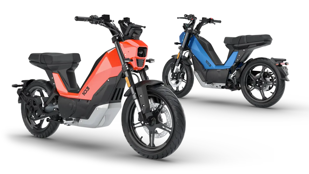 Peugeot 103 Geri Döndü: Efsane Model Artık Elektrikli