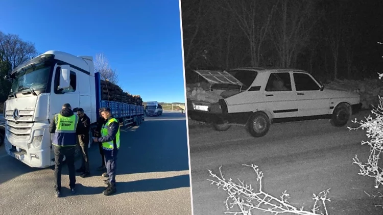 OGM, Kaçak Ağaç Kesimine Karşı 7 Gün 24 Saat Ormanları Koruyor