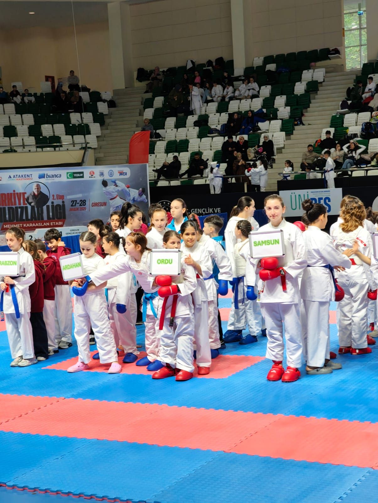Ordu’lu Sporculardan Giresun’da Büyük Başarı: 22 Madalya İle Döndüler