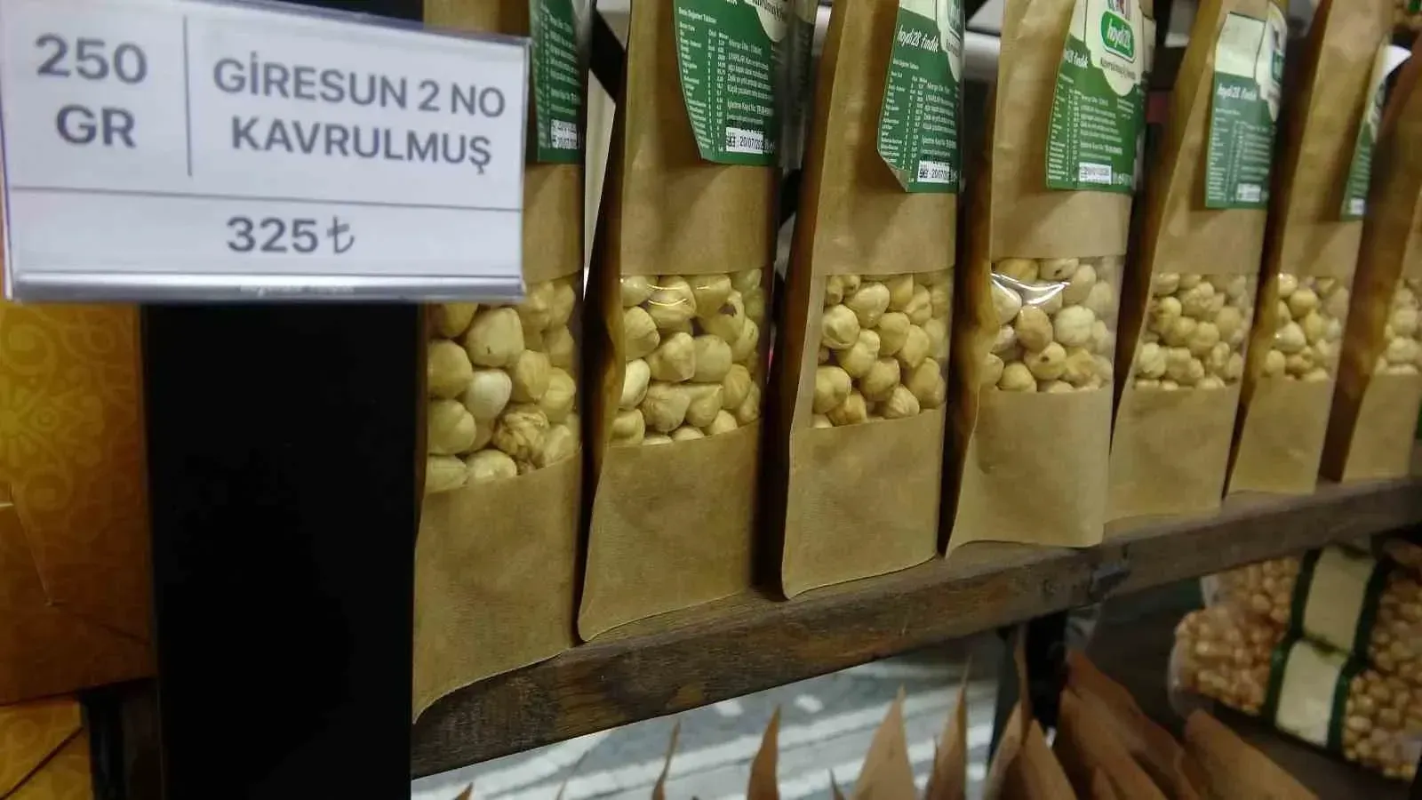 Serbest Piyasada Fiyatı Düşen Fındık Market Raflarında Yüksek Fiyatla Satılıyor